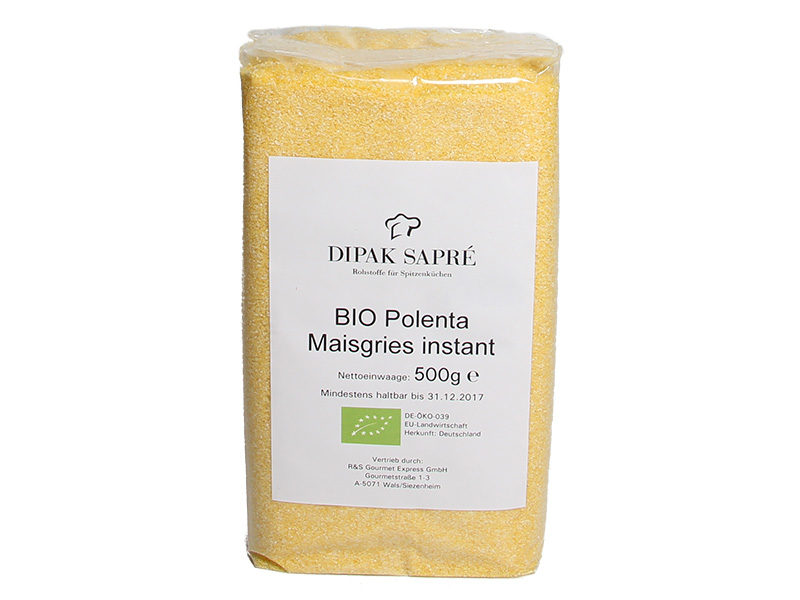Artikelbild Bio Polenta vorgekocht 10152