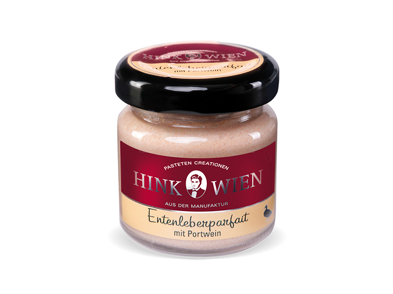 Artikelbild Entenleber-Parfait m. Portwein Hink 10178