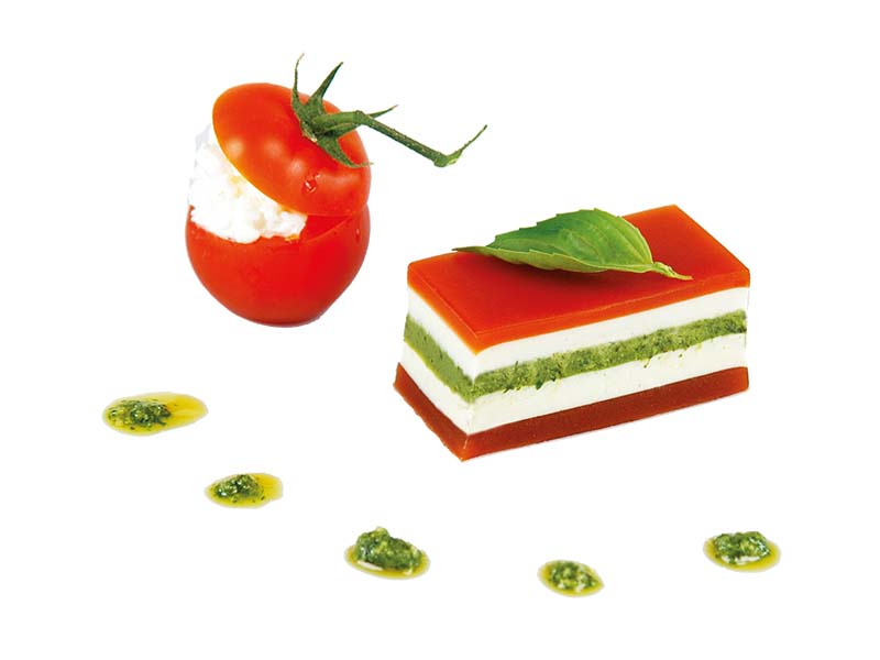 Artikelbild Ziegenfrischkäse-Millefeuille Hink 10499