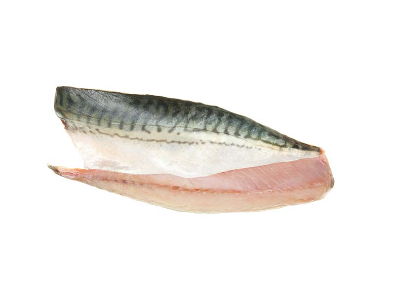 Artikelbild Bretonisches Makrelenfilet m. Haut 100/200 g 1239