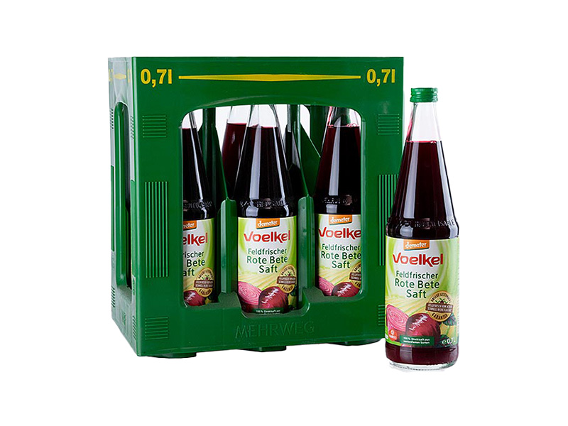 Artikelbild Bio Rote Bete-Saft Voelkel 15008