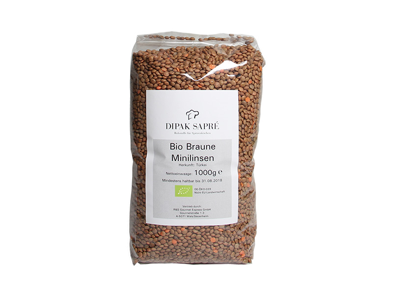 Artikelbild Bio Mini-Linsen Lentilles Brunes 2948