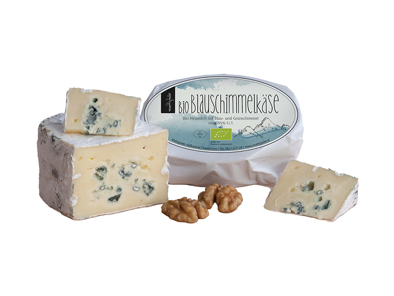 Artikelbild Bio Blauschimmelkäse 45% F.i.T. Mattigtaler 2953