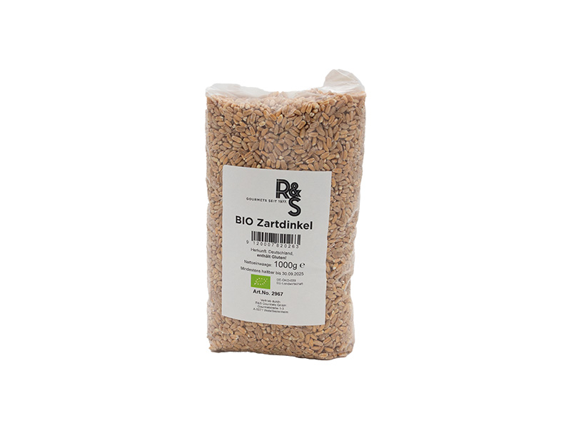 Artikelbild Bio Zartdinkel ganzes Korn 2967