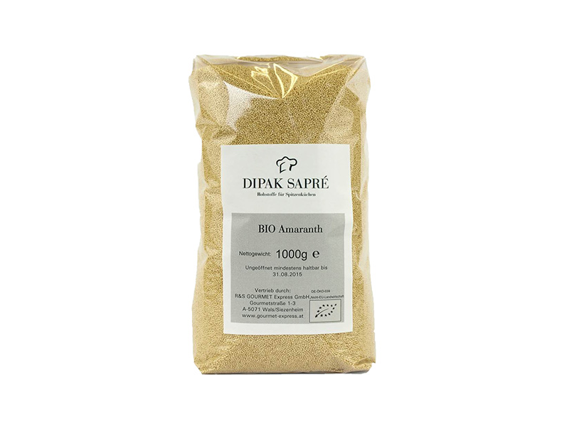 Artikelbild Bio Amaranth ganzes Korn 2975