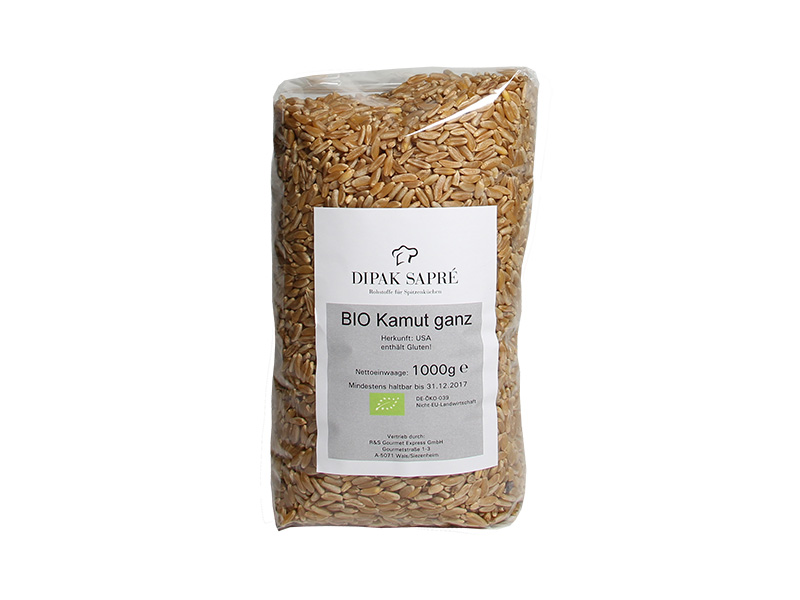 Artikelbild Bio Kamut ganzes Korn 2981