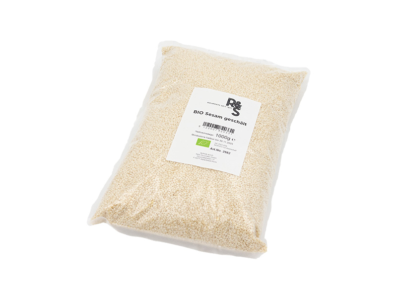 Artikelbild Bio Sesam weiß geschält 2982