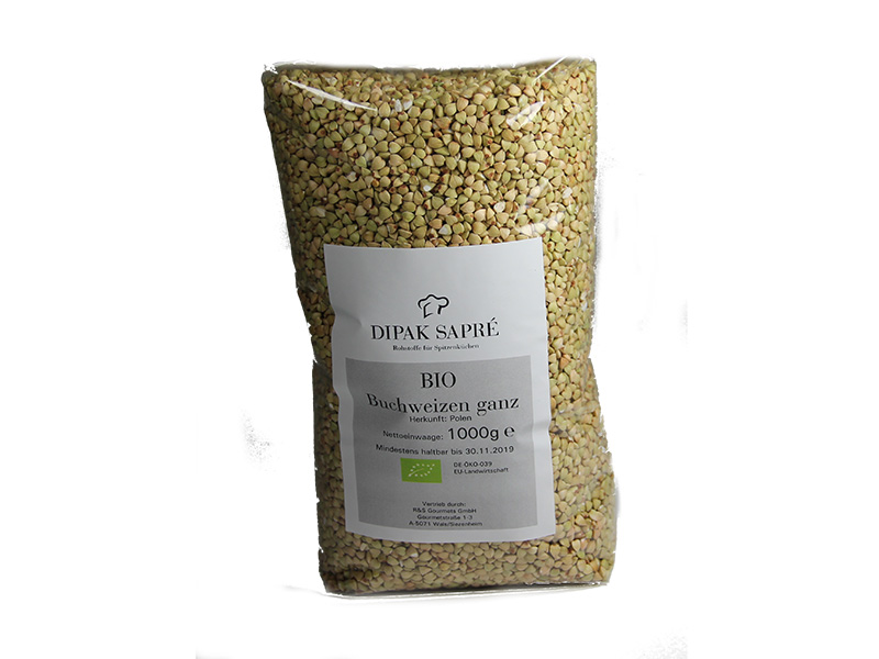 Artikelbild Bio Buchweizen ganzes Korn 2983