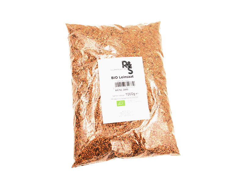 Artikelbild Bio Leinsaat 2990