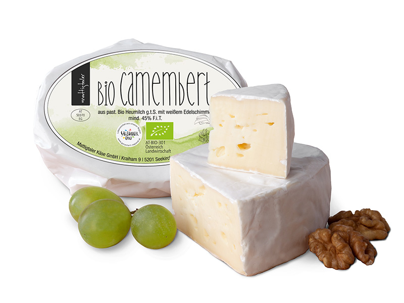 Artikelbild Bio Camembert Mattigtaler 2994
