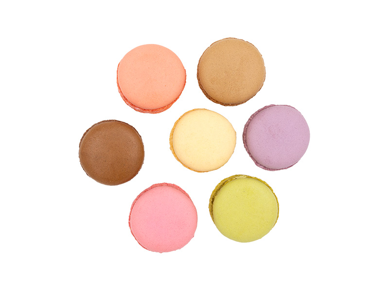 Artikelbild Macarons-Mischung ca. 45 mm Heiss & Süss 300276