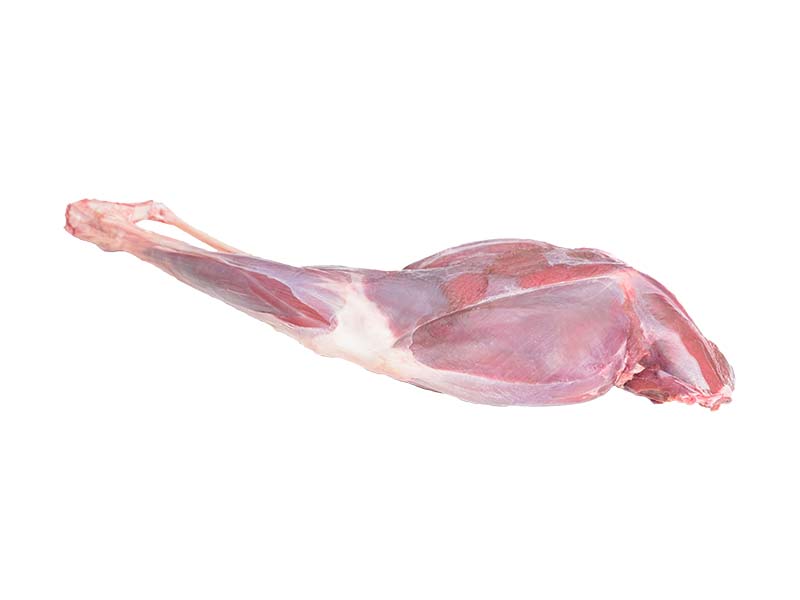 Artikelbild Gamskeule m. Knochen 1/3.5 kg Ager 300281