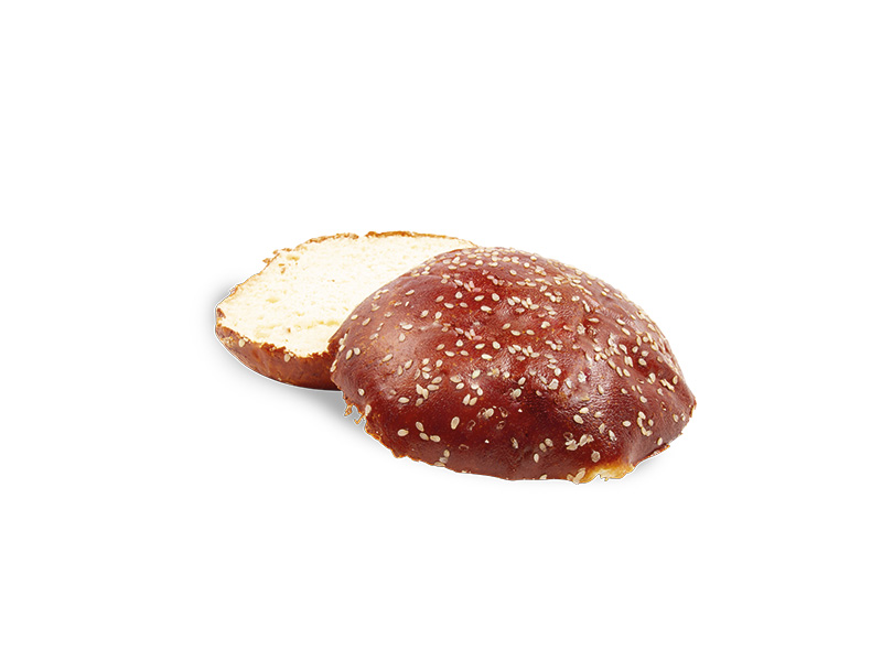 Artikelbild Burger Bun Brezel Brioche m. Sesam 80 g 300362