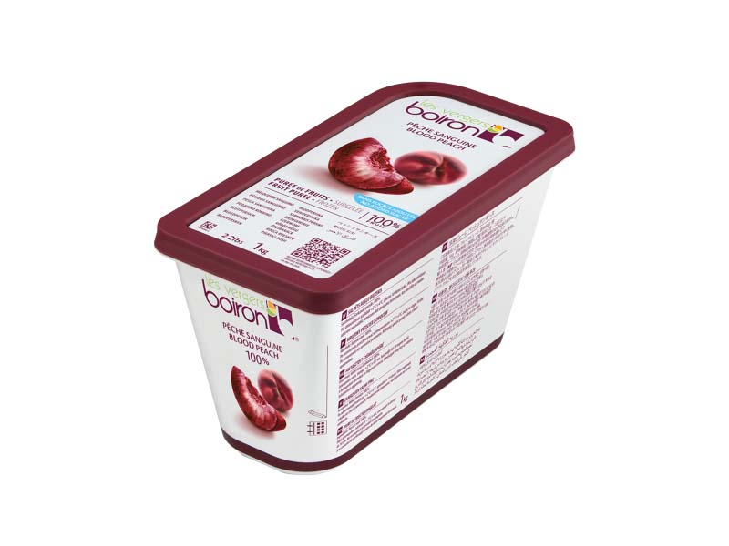 Artikelbild Blutpfirsichpüree 100% 301815