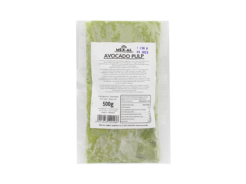 Artikelbild Avocadopaste ungewürzt Mex-Al 301845