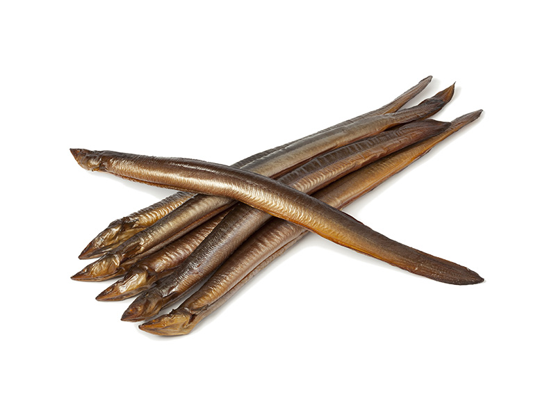 Artikelbild Aal ganz geräuchert 300/500 g 3021