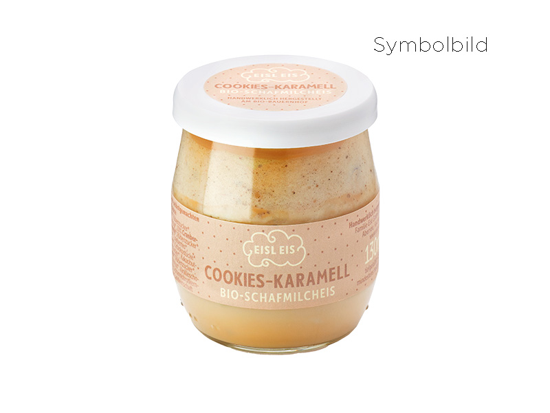 Artikelbild Bio Schafmilcheis Cookies-Karamell Eisl Eis 307139