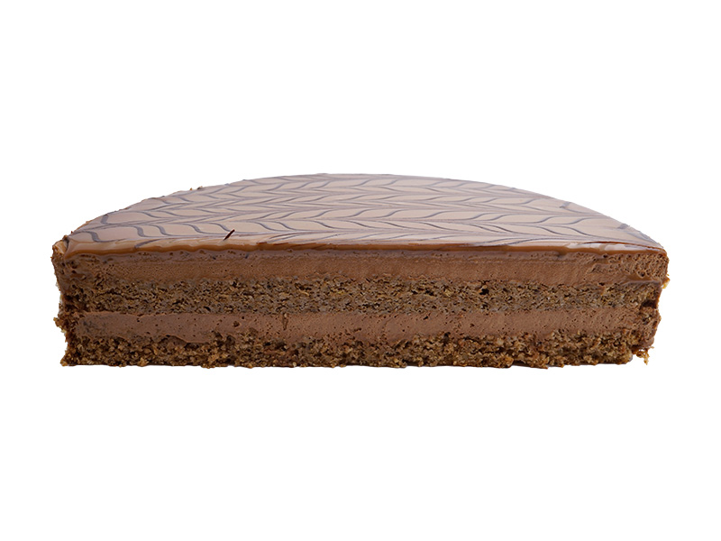 Artikelbild Walnuss-Nougat-Torte 24 cm 307490
