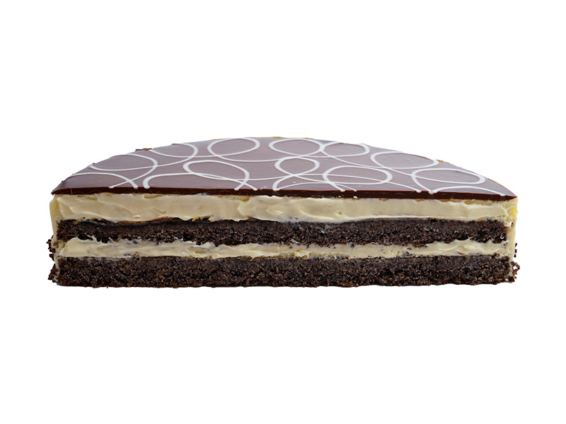 Artikelbild Weiße Schokolade-Mohn-Torte 24 cm 307491