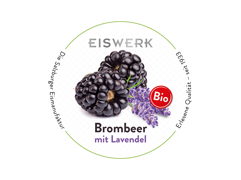 Artikelbild Bio Brombeer-Lavendel-Sorbet 307508