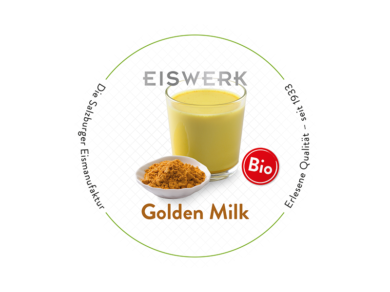Artikelbild Bio Golden Milk Eis 307509