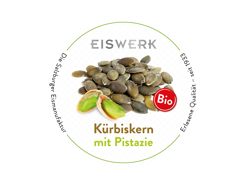 Artikelbild Bio Kürbiskern-Pistazien-Eis 307511