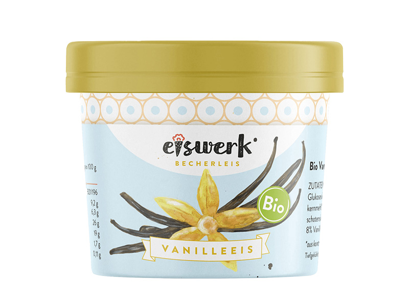 Artikelbild Bio Vanilleeis 307515