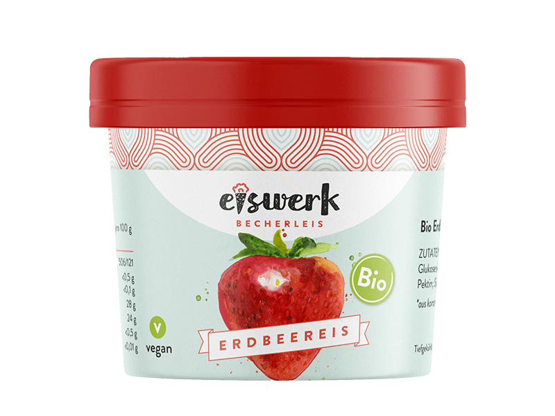 Artikelbild Bio Erdbeersorbet 307517