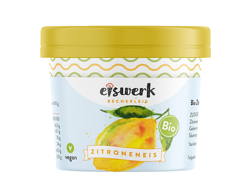 Artikelbild Bio Zitronensorbet 307524