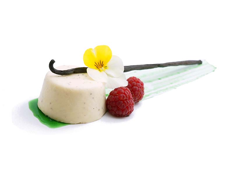 Artikelbild Panna Cotta freistehend in Timbalform 307551