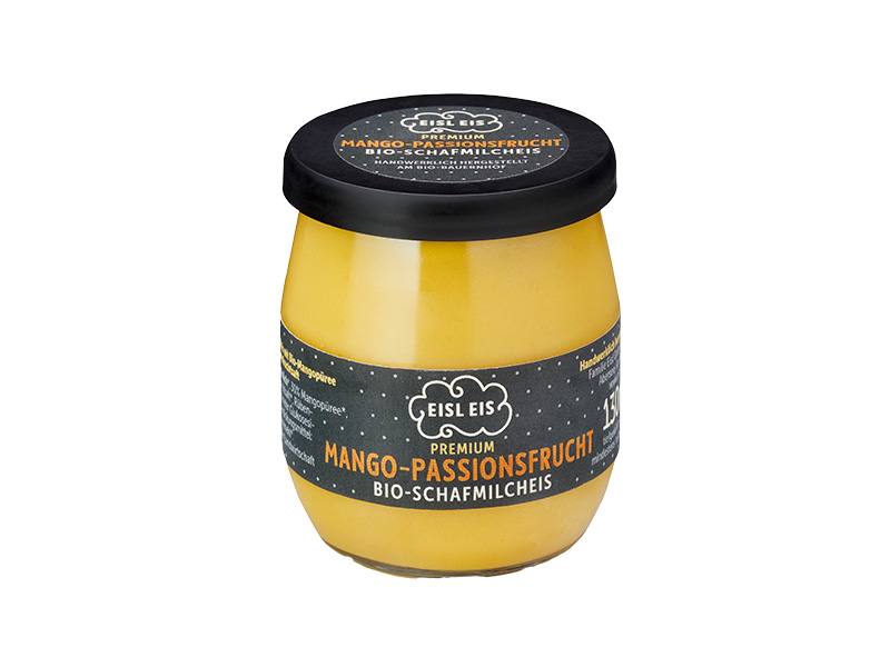 Artikelbild Bio Schafmilcheis Mango-Passionsfrucht Eisl Eis 307572