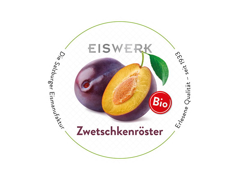 Artikelbild Bio Zwetschkenröstersorbet 307578