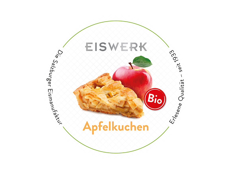 Artikelbild Bio Apfelkucheneis 307580