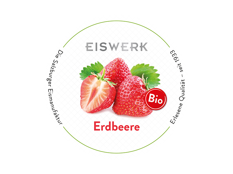 Artikelbild Bio Erdbeersorbet 307587