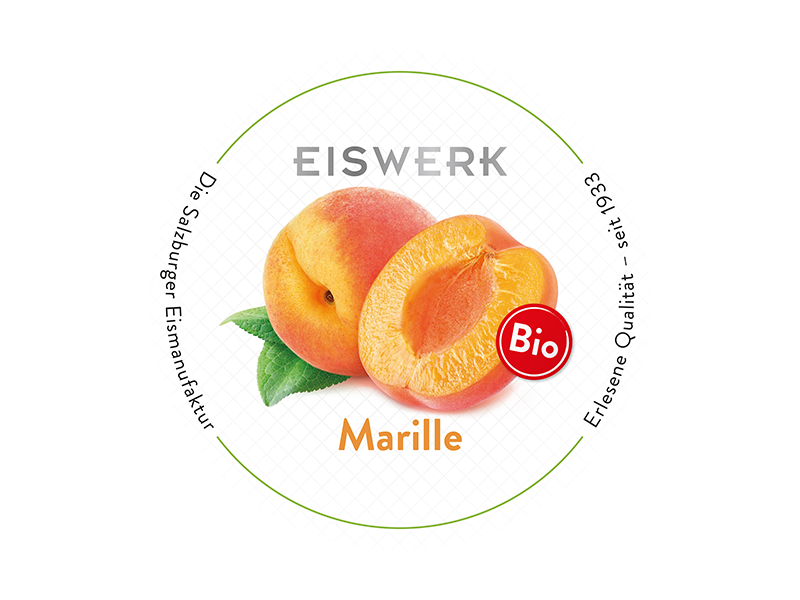 Artikelbild Bio Marillensorbet 307596