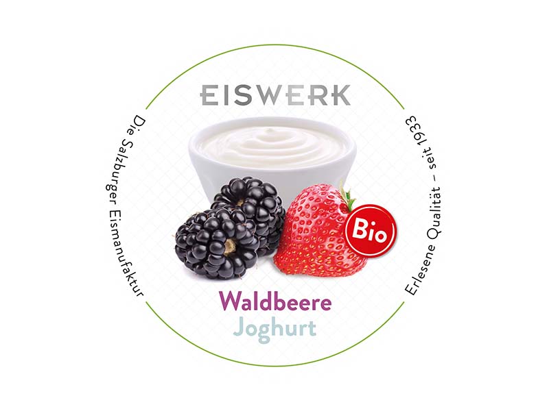 Artikelbild Bio Waldbeer-Joghurt-Eis 307601