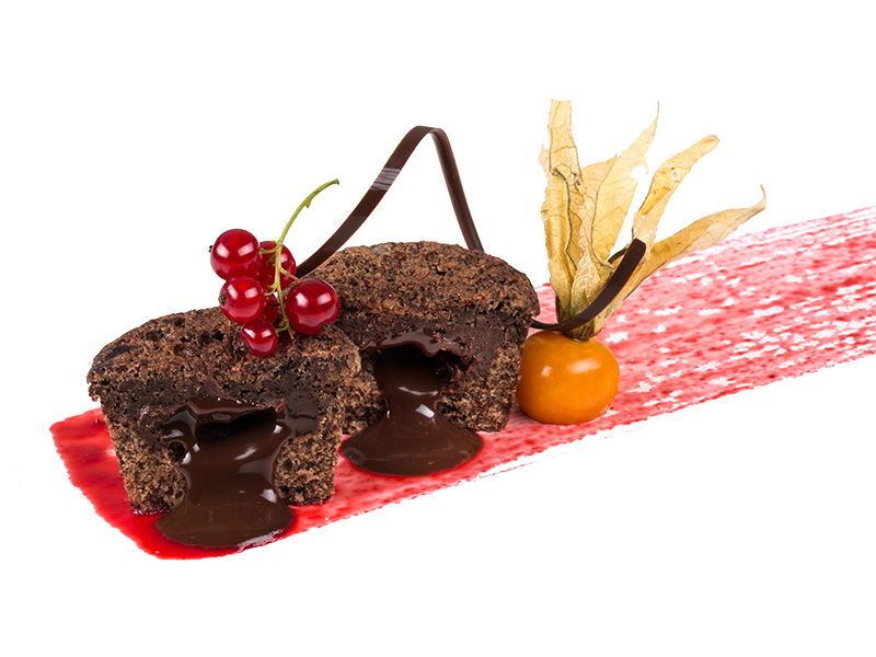 Artikelbild Schokoladensoufflé m. flüssigem Kern 307614