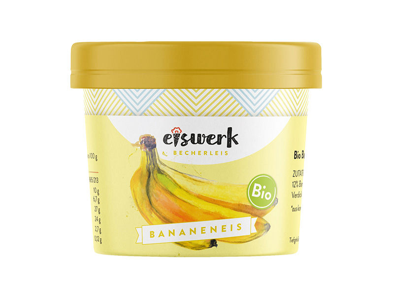 Artikelbild Bio Bananeneis 307622