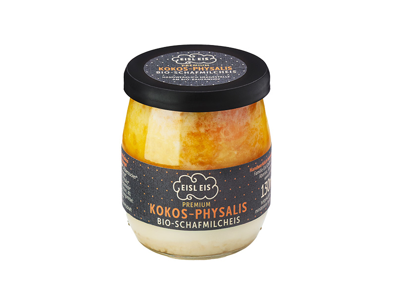 Artikelbild Bio Schafmilcheis Kokos-Physalis Eisl Eis 307650