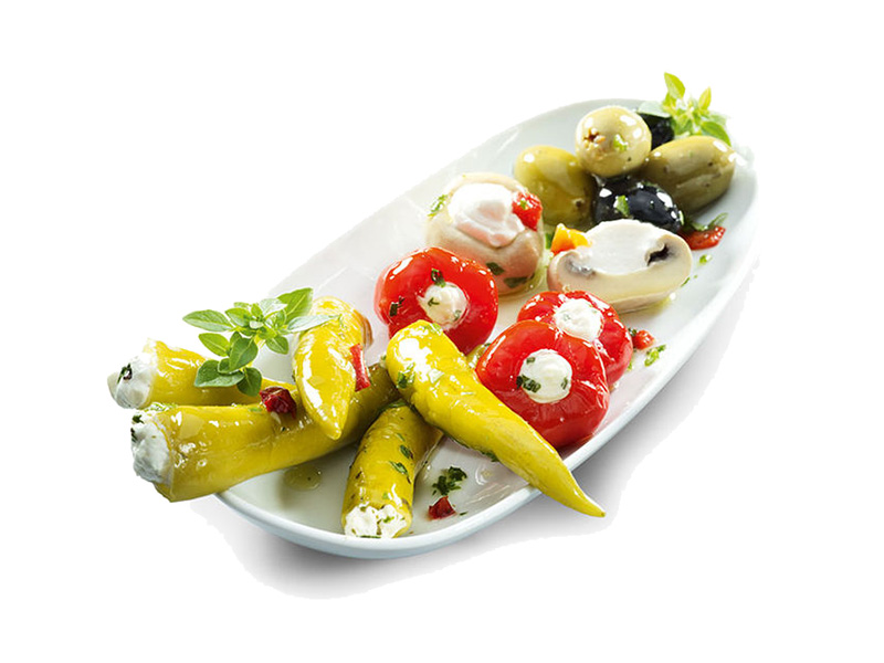 Artikelbild Antipasti-Mix gefüllt 3082