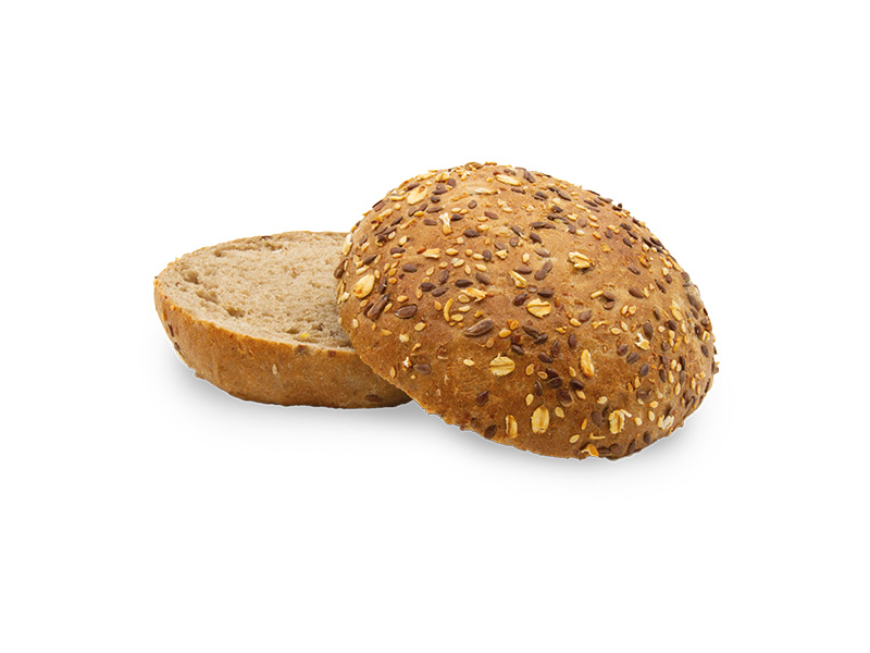 Artikelbild Burger Bun Mehrkorn Rustikal 308399