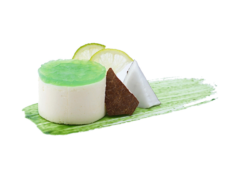 Artikelbild Kokosmousse m. Limettengelee 311018