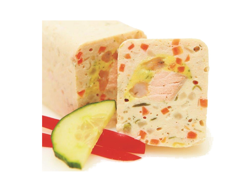 Artikelbild Lachs-Garnelen-Terrine Kochwerkstatt 311299