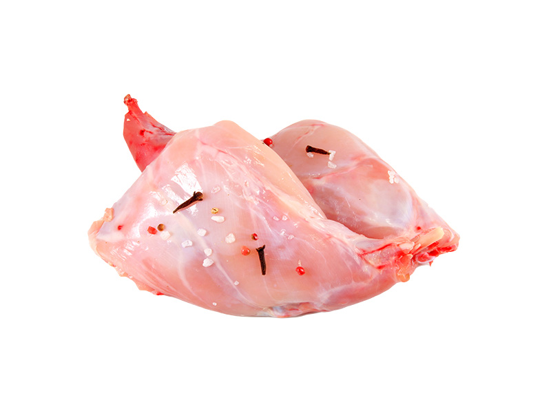 Artikelbild Kaninchen-Grillkeule halb ausgelöst 313010