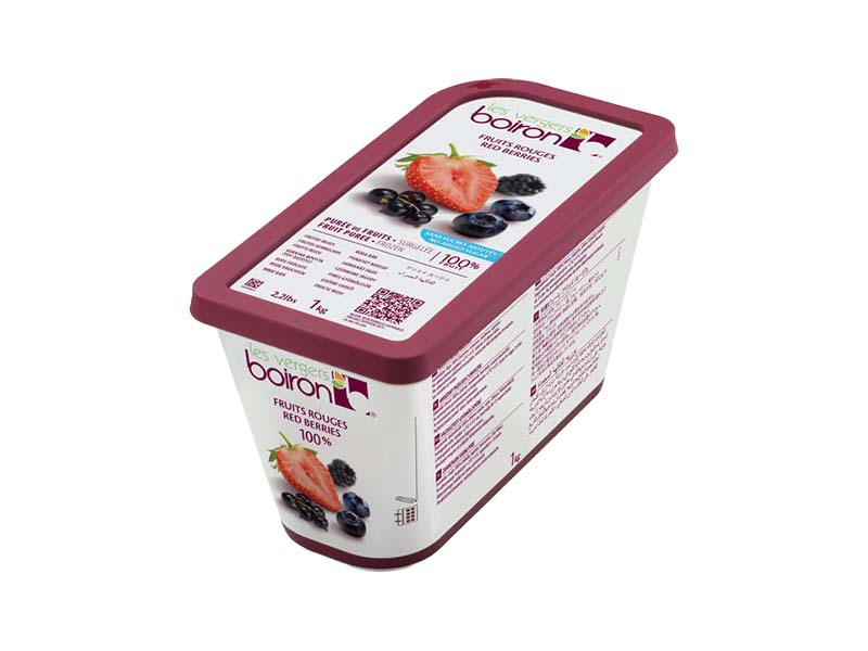 Artikelbild Beeren-Mix-Püree 100% 320064