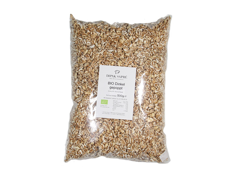 Artikelbild Bio Dinkel gepufft 3293