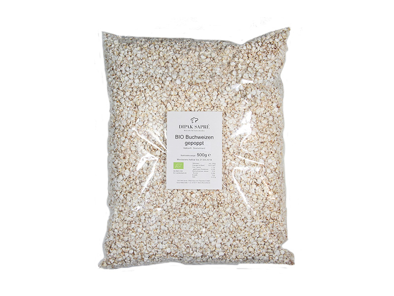 Artikelbild Bio Buchweizen gepufft 3294