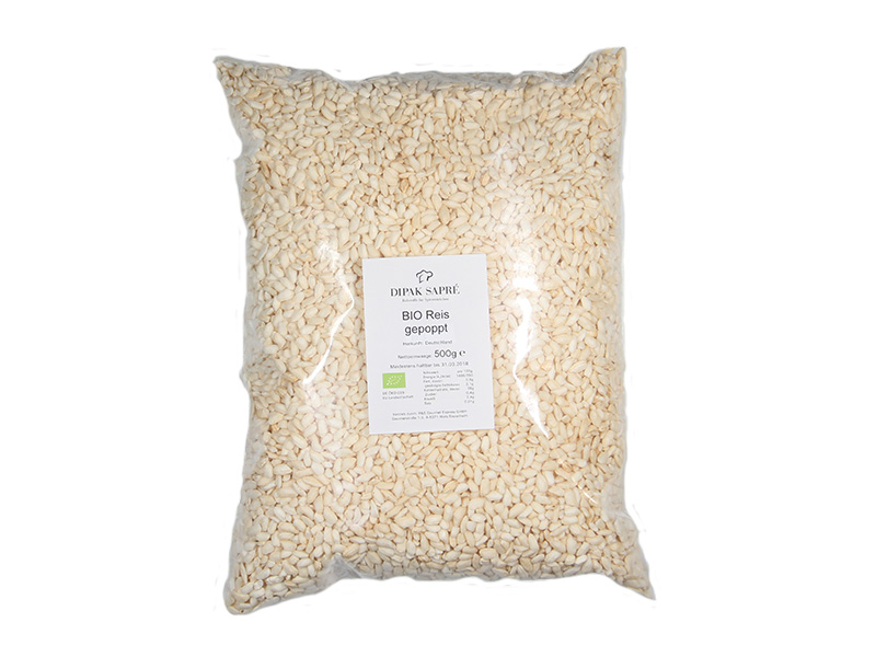 Artikelbild Bio Reis gepufft 3298
