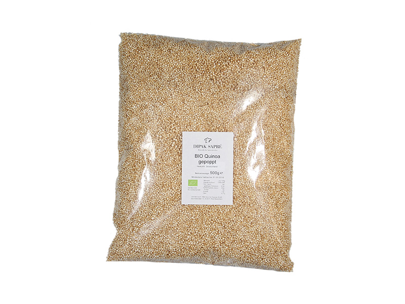 Artikelbild Bio Quinoa gepufft 3299