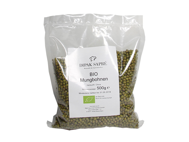 Artikelbild Bio Mungobohnen keimfähig 3594